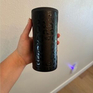 Brumate Slim koozie, leopard print